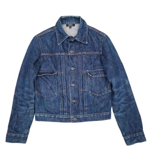 Sell Type Selvedge Trucker Jacket Blue