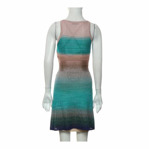 Sell Missoni Glitter Sleeveless Dress - Blue/Green/Pink | HuntStreet.com Sell Missoni Glitter Sleeveless Dress - Blue/Green/Pink | HuntStreet.com