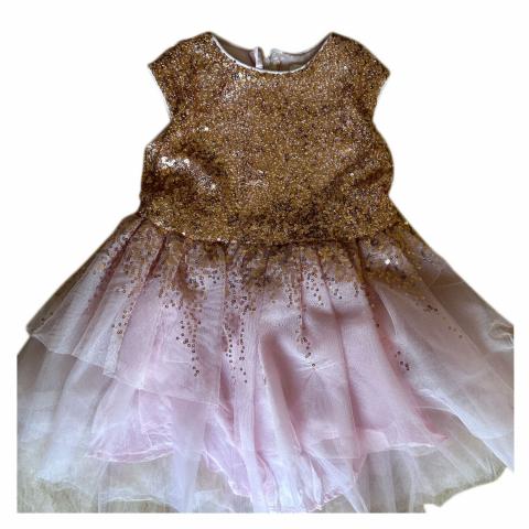 seed heritage pink dress Seed Heritage Poplin Stripe Maxi Dress With Ruffle Hem