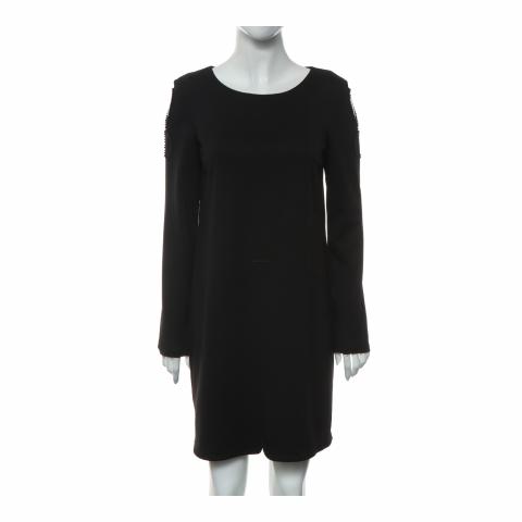 Sell Emporio Armani Jeans Embellished Long Sleeve Dress - Black | HuntStreet.com Sell Emporio Armani Jeans Embellished Long Sleeve Dress - Black | HuntStreet.com