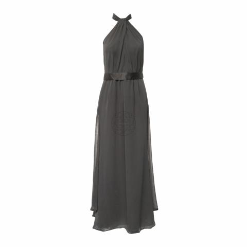 Sell White by Vera Wang Halter Dress - Grey | HuntStreet.com