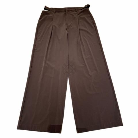 Sell Alo Yoga Mid- rise Showdown Trouser - Brown | HuntStreet.com
