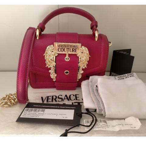 Sell Versace Jeans Couture Buckle Top Handle Bag