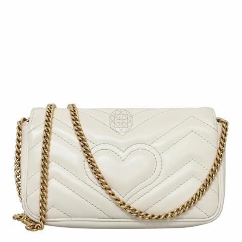 Sell Gucci GG Marmont Super Mini Bag White