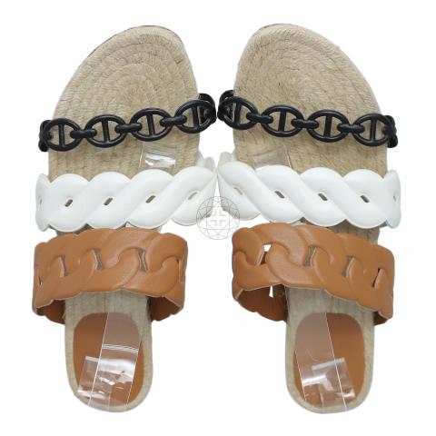 セール【HERMES】Espadrillas Gwen HERMES Espadrillas Gwen