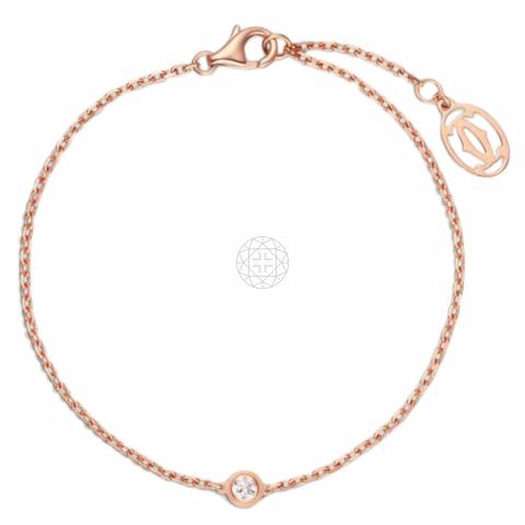 アクセサリー Cartier D'Amour Bracelet XS e1a8ff7f73092ba1f0ef729cf0aa30