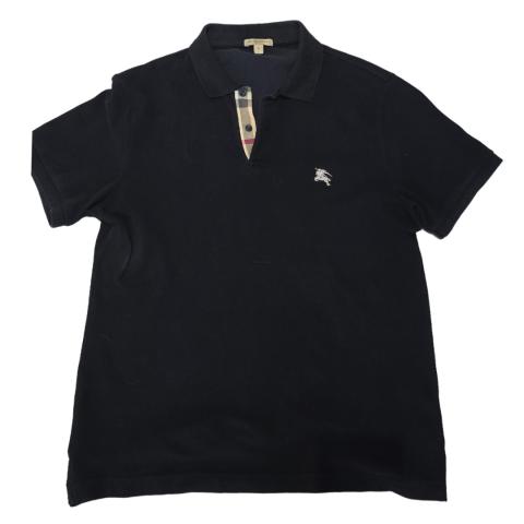 Sell Burberry Brit Polo Shirt Black HuntStreet