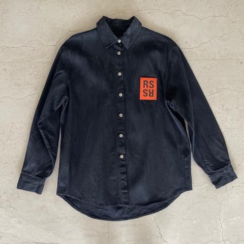 RAF SIMONS 19SS Carry over denim shirt RAF SIMONS 19SS CARRY OVER