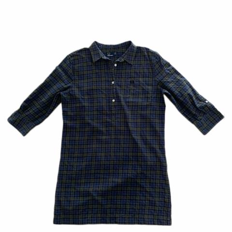 fred perry tartan shirt dress Tartan Shirt Dress