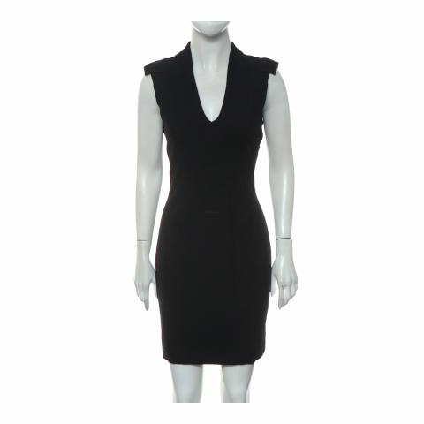 bodycon cinched dress V-Neck Metal Decor Plus Size Solid Color Polyester Waist Cinched Sexy Party  Autumn Winter Elegant Bodycon Maxi Dress
