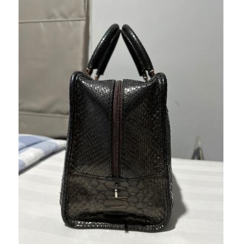 Sell Loewe Amazona 36 Phyton - Brown | HuntStreet.com