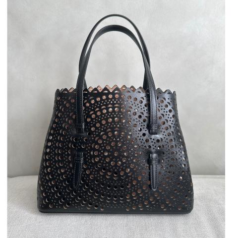 【ラスト1点・早い者勝ち】ALAIA＊MINA25バッグ AA1S06725CA177 AA22163B-Alaia-Mina-25-