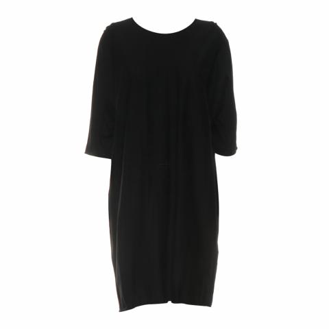 corset dress black long sleeve Kenaya Halter Mesh Corset Long Sleeve Dress