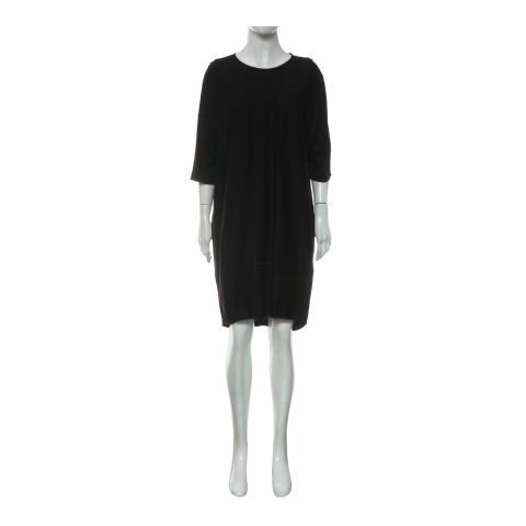 knee length dresses for ladies Cos Women's Cowl Neck Long Sleeve Shift Dress | M UK10-12 main image 1