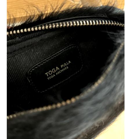 新品未使用 TOGA PULLA Fur Bag Sell Toga Pulla Multipocket Crossbody - Black | HuntStreet.com