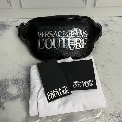 Sell Versace Jeans Couture Waistbag Black