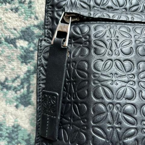 Sell Loewe Anagram T Clutch - Black | HuntStreet.com