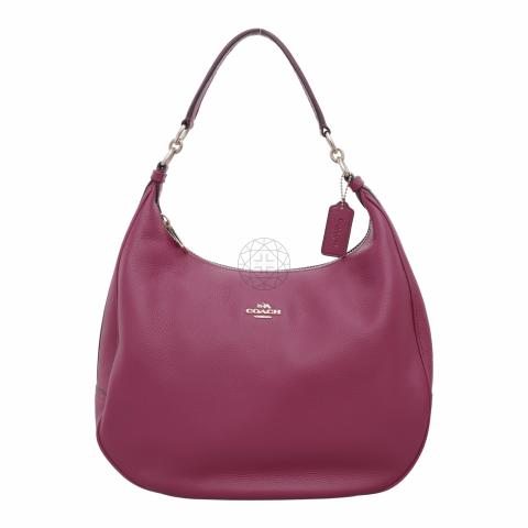 Sell Coach Harley Hobo Bag - Purple | HuntStreet.com