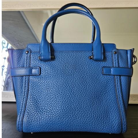 Sell Coach Swagger 21 Satchel Blue