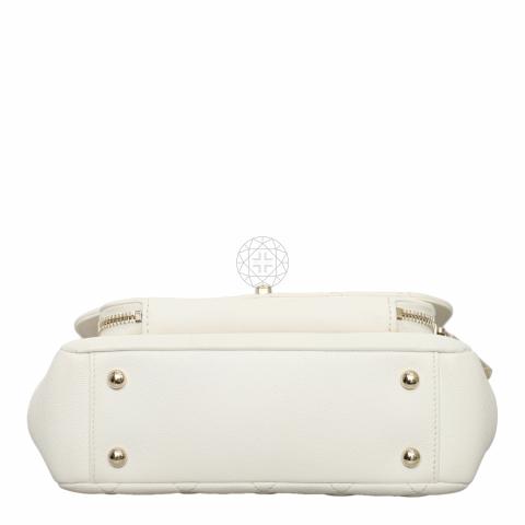 Sell Chanel Caviar Medium Business Affinity Bag - White