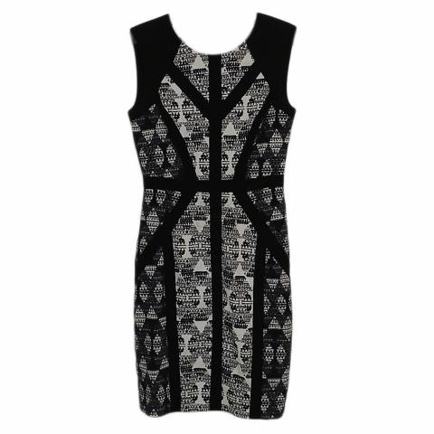 bcbg long black and white dress BCBG Girls Beaded Neck Satin Dress With Ruffles in White