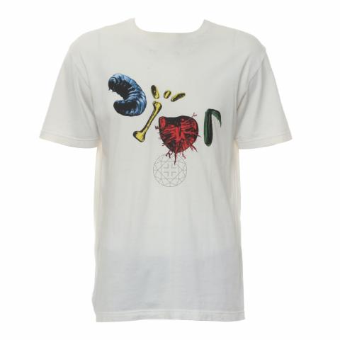 Sell Dior Homme x Cactus Jack Logo Graphic-Print T-shirt - White |  HuntStreet.com