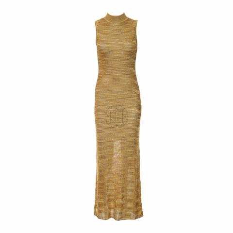Sell M By Missoni Sequined Crochet High-Neck Sleeveless Dress - Yellow | HuntStreet.com Sell M By Missoni Sequined Crochet High-Neck Sleeveless Dress - Yellow | HuntStreet.com