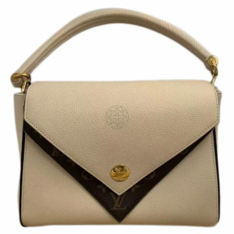 Sell Louis Vuitton Monogram Double V Bag - White
