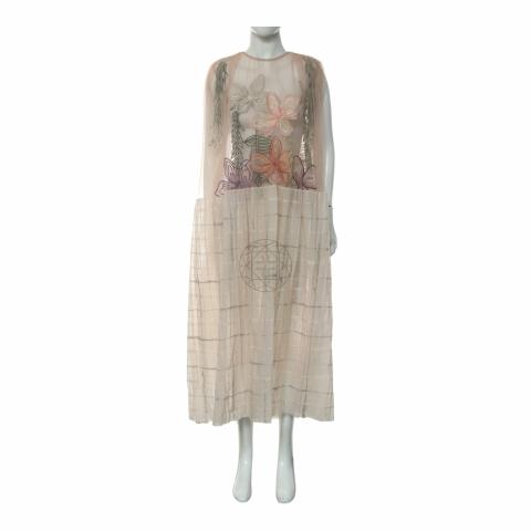 sachin and babi light blue dress FARM Rio Embroidered Tulle Overlay Minidress main image 1