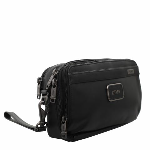 バッグ TUMI LEATHER POUCH Zip-Around Case | Tumi US