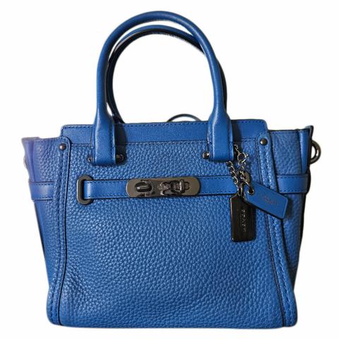 Sell Coach Swagger 21 Satchel Blue