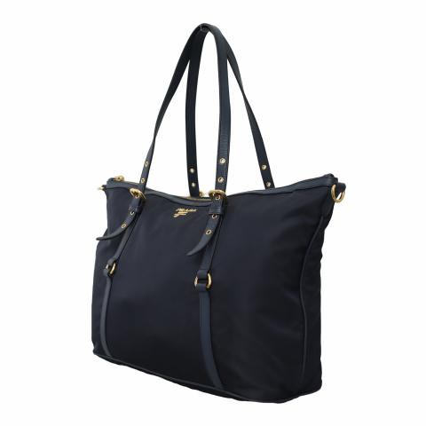 バッグ PRADA TESSUTO NYLON LOGO TOTE HAND BAG PRADA Tessuto Nylon Jacquard Logo Tote Black 1058021