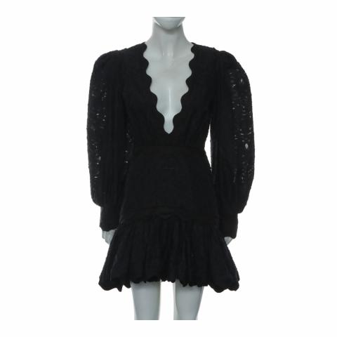 acler dress black Acler Leone Dress – BREAD BOUTIQUE main image 1