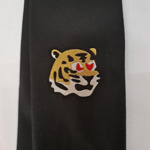 Sell Louis Vuitton X Nigo Tiger Tie - Black | HuntStreet.com