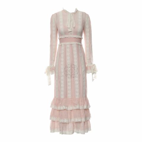 strapless open back dress Zimmermann
