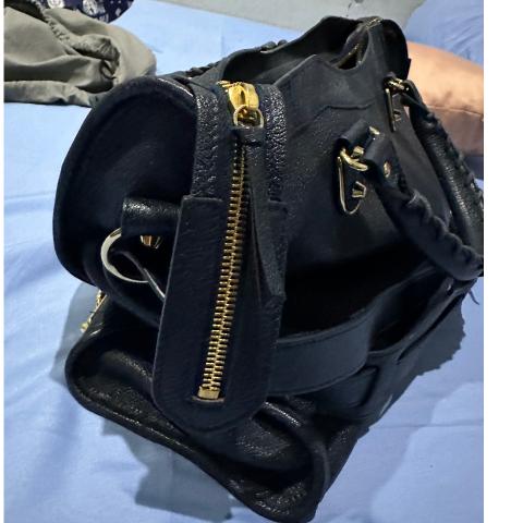 Sell Balenciaga Medium City Edge Bag - Blue | HuntStreet.com