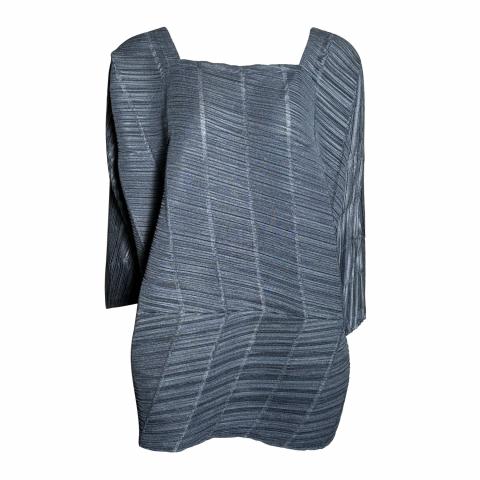 大幅値下げ★PLEATS PLEASE ISSEY MIYAKE 半袖トップス Sell Issey Miyake Pleats Please Short Sleeve Top - Light