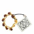 Sell Loewe Chain Bracelet - Brown/Gold | HuntStreet.com