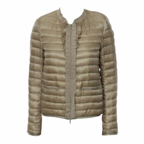 MONCLER ホフリン ワイトレック ハンツ 2A00015597LQ597LQ 050 Sell Moncler Zipper Puffer Jacket - Beige | HuntStreet.com