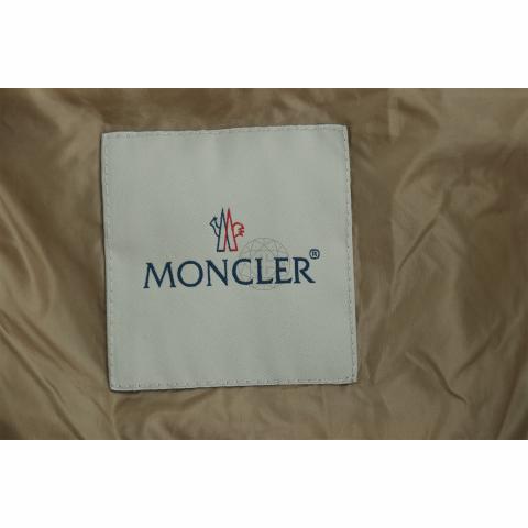 MONCLER ハフシッフリフニットミティトレス 【関税込】 Sell Moncler Zipper Puffer Jacket - Beige | HuntStreet.com