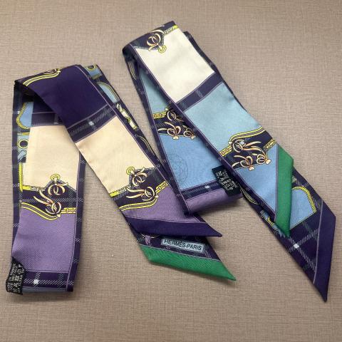 Sell Hermès Twilly Pattern Pair - Purple | HuntStreet.com