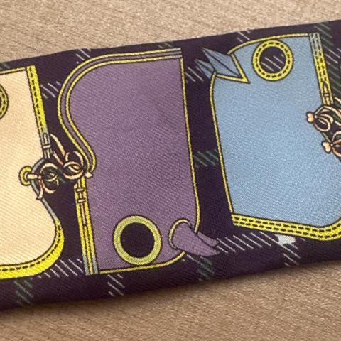 Sell Hermès Twilly Pattern Pair - Purple | HuntStreet.com