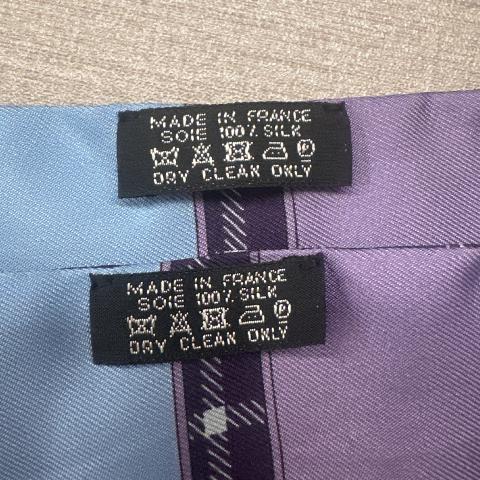 Sell Hermès Twilly Pattern Pair - Purple | HuntStreet.com