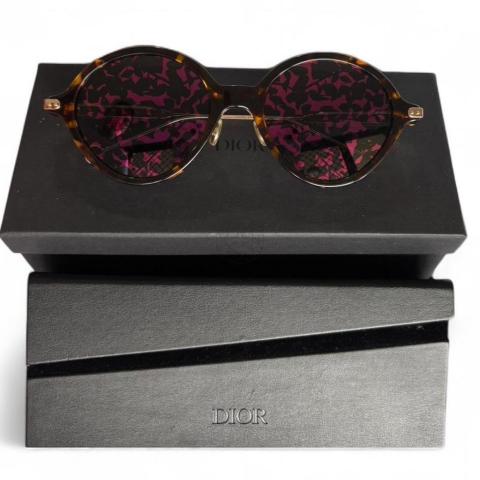 New Christian Dior Sunglasses Umbrage Pink Havana Gold Christian Dior  main image 4