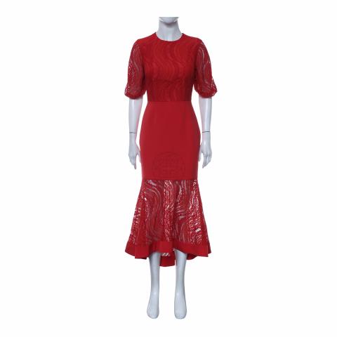 Sell Keepsake The Label Flawless Love Midi Dress - Red | HuntStreet.com