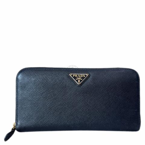 Prada P242JOOO16NOF0572 関税送料込 Sell Prada Saffiano Wallet - Black | HuntStreet.com
