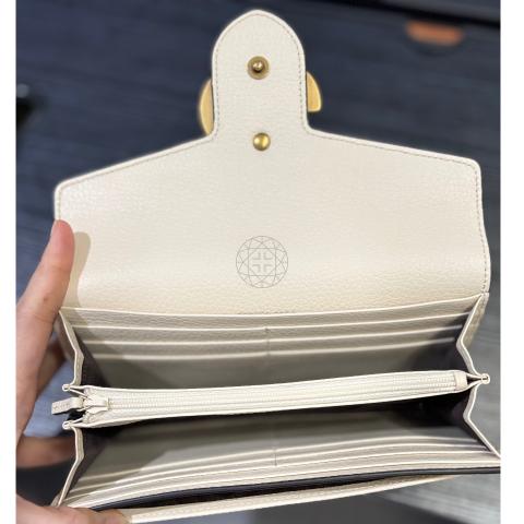【関税&送料込】Gucci Gg Marmont Wallet Sell Gucci GG Marmont Long Wallet - White/Multicolor