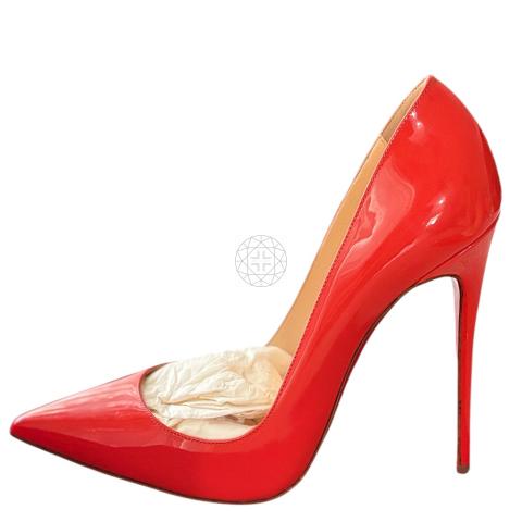 Christian Louboutin So Kate Pumps Orange/Red - Main Image