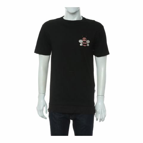 Sell Christian Dior x KAWS Embellished Bee T-shirt Black