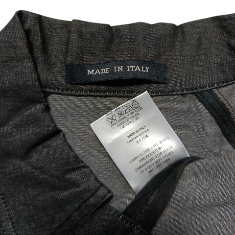 Sell Gucci Fodera-Linning-Doublure Jacket - Black/Grey